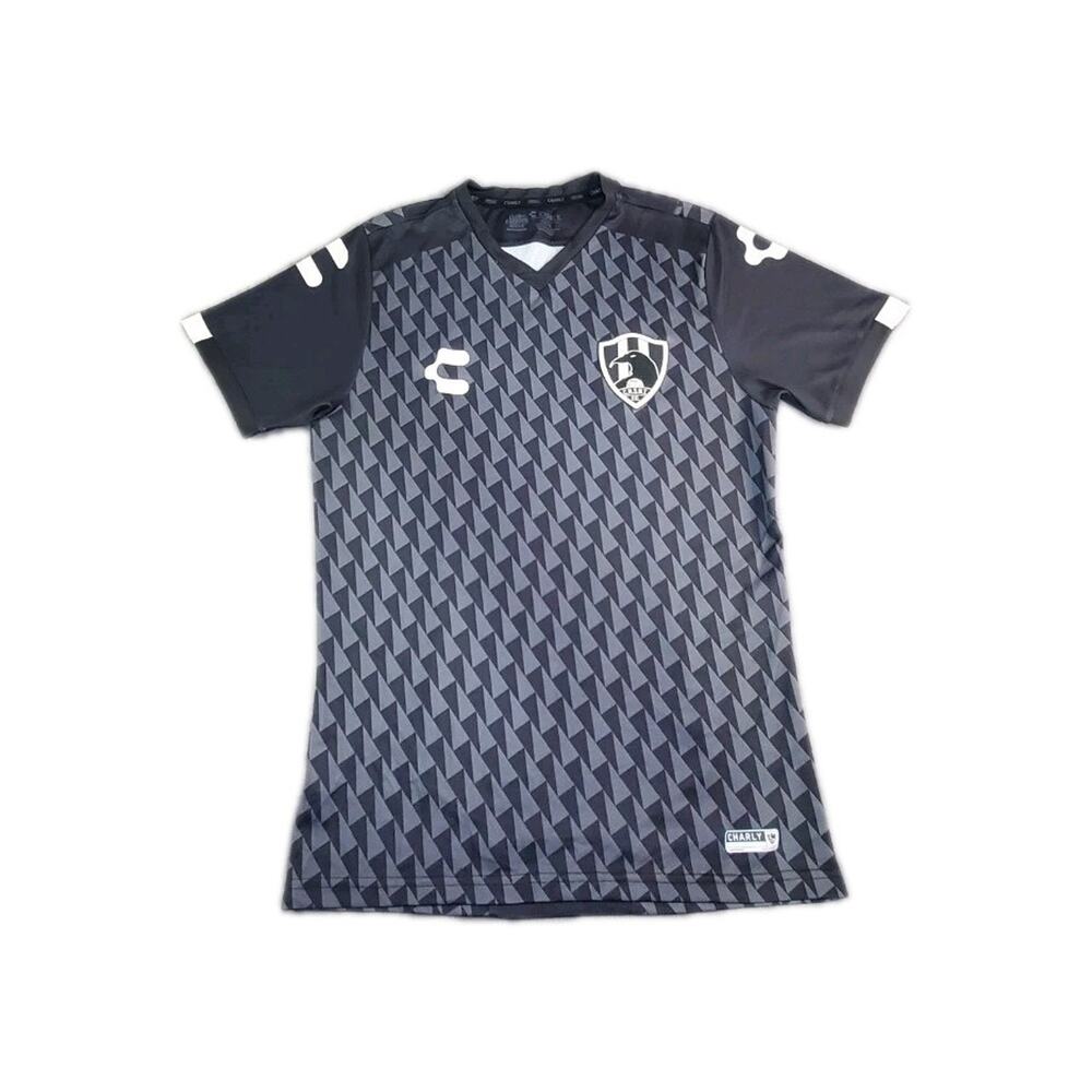 Charly Club de Cuervos Sz S 2019 Season 4 Futbol Soccer Jersey Womens Black C22